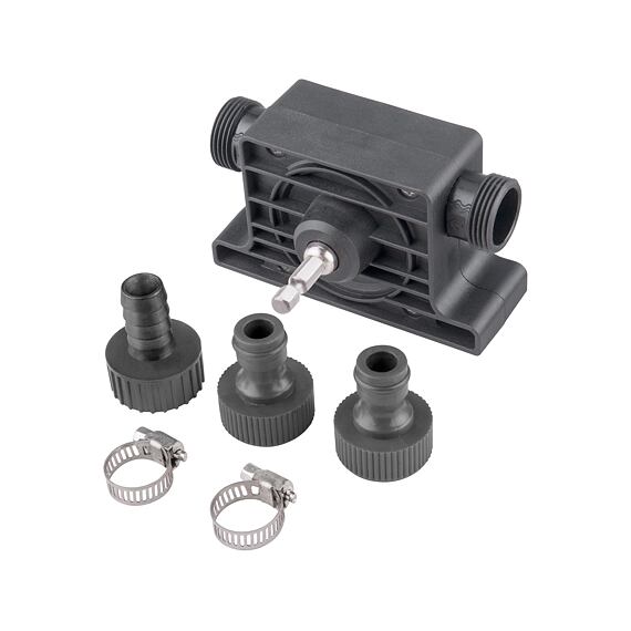 EXTOL Craft čerpadlo na vrtačku 1/2", 18l/min., max.sací hloubka 1m, max. výška 3m, 904001
