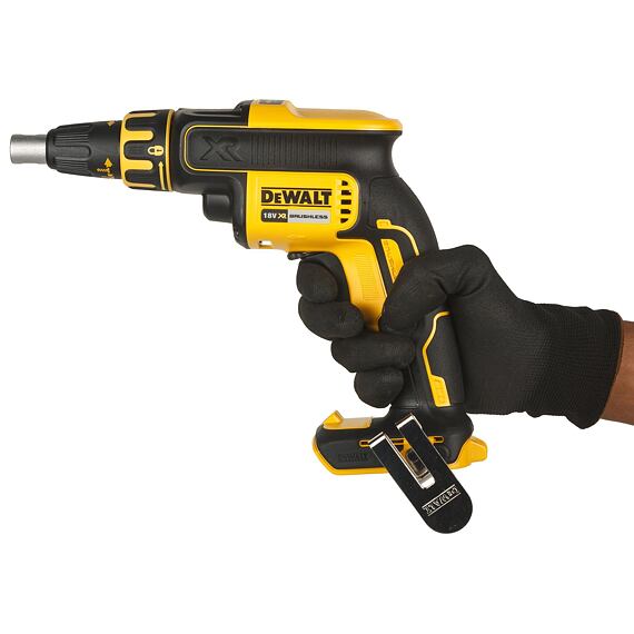 DeWalt DCF620D2K sádrokartonářský šroubovák s podavačem vrutů 18V/2*2Ah, TSTAK