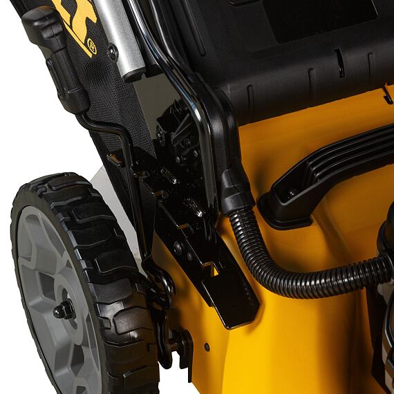DeWalt DCMW564N aku sekačka 2*18V XR, záběr 48cm, výška sečení 25-86mm, bez baterie