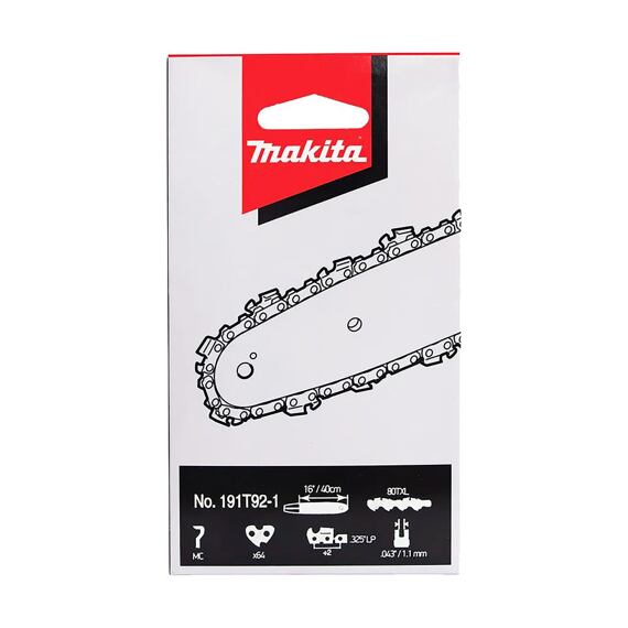 MAKITA 191T92-1 pilový řetěz 40cm 1,1mm 0,325", 64čl.