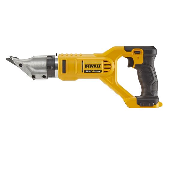 DeWalt DCS491NT aku prostřihovač na plech 18V, střih max.1,0mm v nerezu, bez baterie, kufr TSTAK
