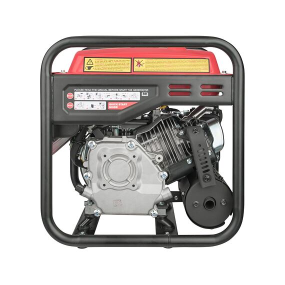 EXTOL Premium elektrocentrála invertorová 2*230V, výkon 3,5kW/3,2kW, 12V cigaretová zdířka, 8895550