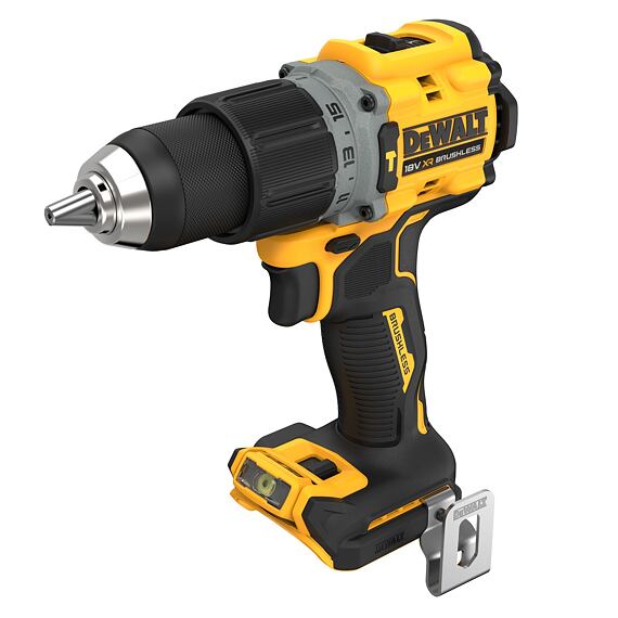 DeWalt DCD805NT aku bezuhlíková príklepová vŕtačka 18V, 90Nm, kufrík TSTAK, bez aku