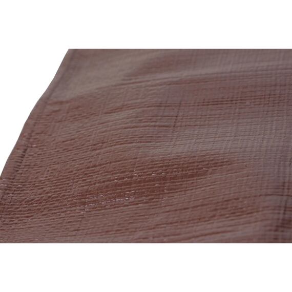 PROTECO plachta s oky 5*8m EXTRA silná 200g/m2, hnědá, 10.88-P200-5-8