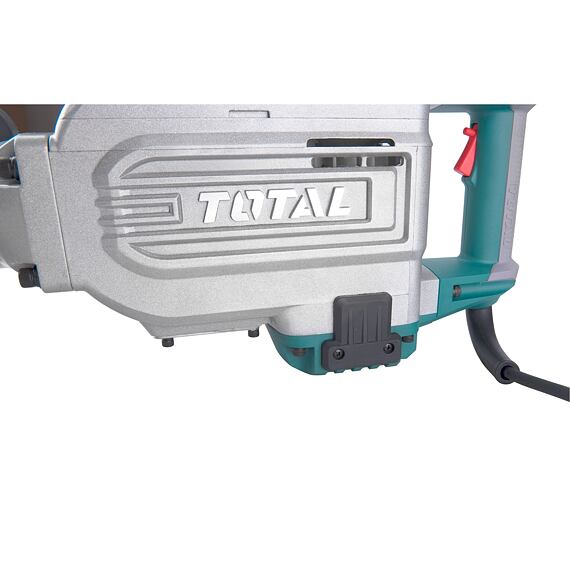 TOTAL bourací kladivo SDS-HEX, 1700W, 50J, pojízdný kufr, TH215456