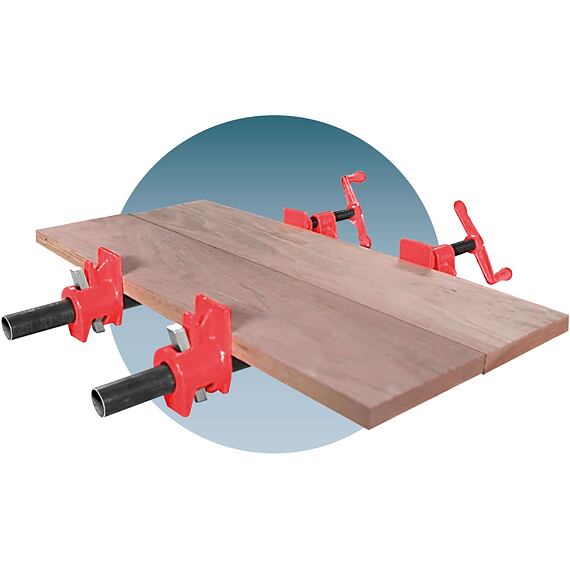 EXTOL Premium svěrka trubková 1/2", nastavitelná, upínací síla až 550kg, 8815402 