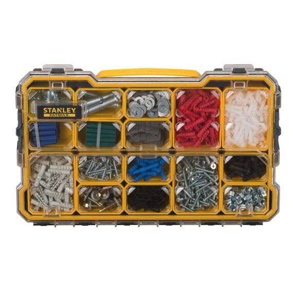 STANLEY FMST1-75779 organizér FATMAX PRO, 44*27*7,5cm, 16 přihrádek