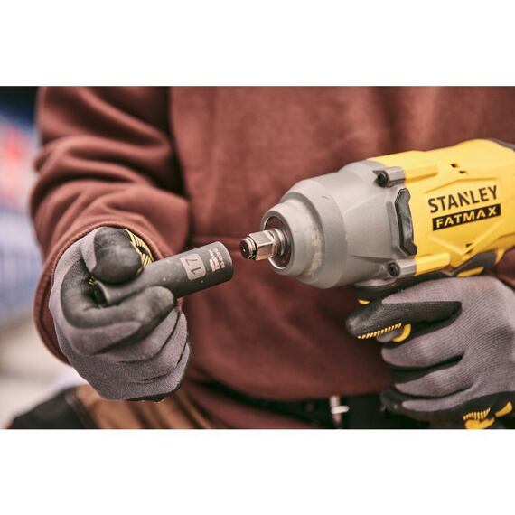 STANLEY SFMCF940M1 aku rázový utahovák 18V/4Ah, 1/2", 949Nm, taška