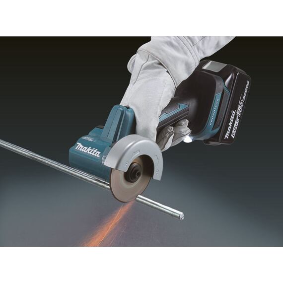MAKITA DMC300Z aku úhlová bruska 76mm, 18V LXT, bez baterie