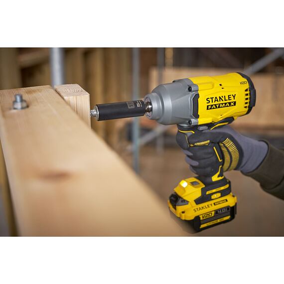 STANLEY SFMCF940B aku rázový utahovák FATMAX V20, 18V, 1/2", 949Nm, bez baterie