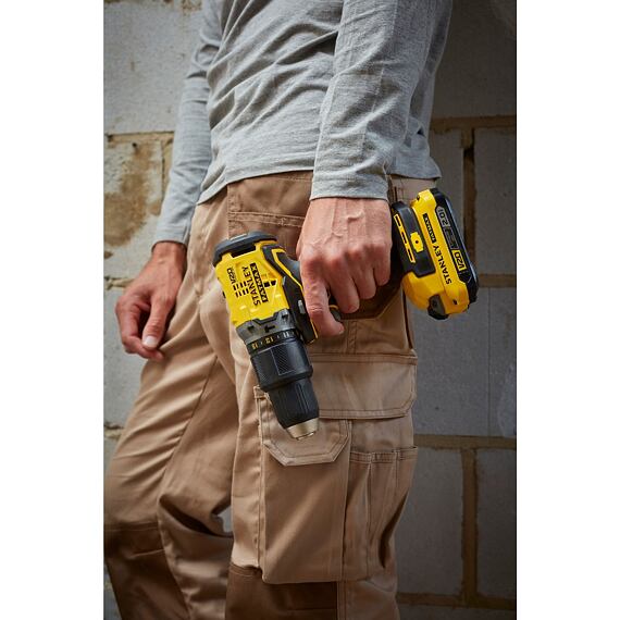 STANLEY SFMCK217M1S aku súprava SFMCD715 + SFMCF920, FATMAX V20, 18V/4Ah