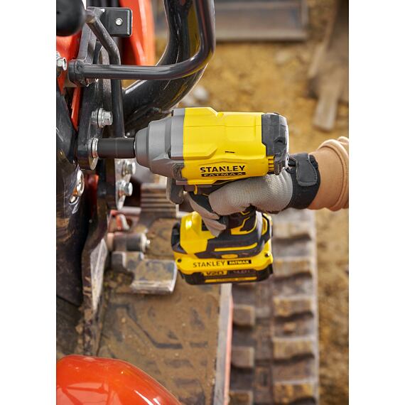 STANLEY SFMCK217M1S aku súprava SFMCD715 + SFMCF920, FATMAX V20, 18V/4Ah