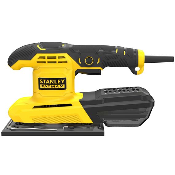 STANLEY FMEW214K-QS vibračná brúska 230V, 280W, 187*90mm