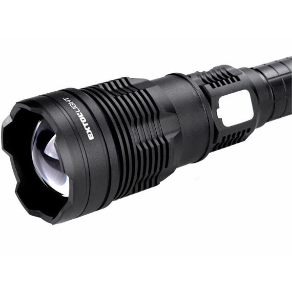 EXTOL Light svítilna 8000lm, ZOOM, USB, powerbanka 60W COB LED 43142