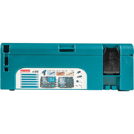MAKITA B-49725 sada bitů a vrtáků, systainer, 96ks