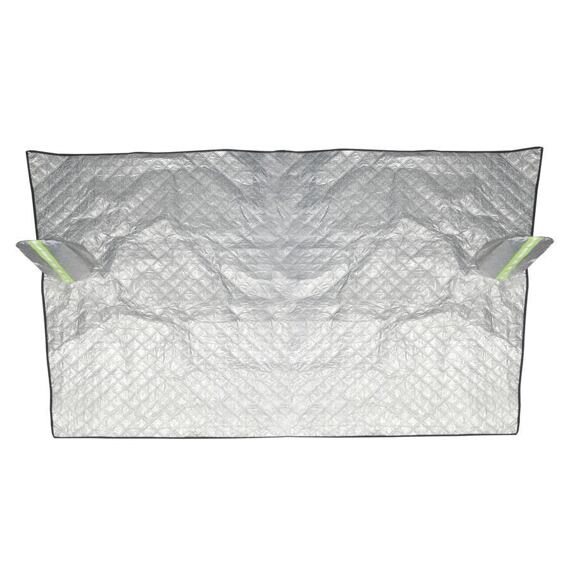 COMPASS clona Alu na sklo 220*145cm ICE GARD 05956