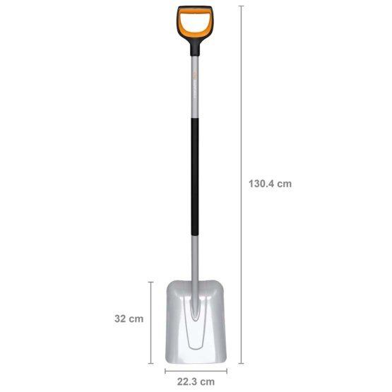 FISKARS 1066731 lopata Xact 130cm