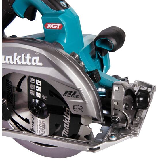 MAKITA HS004GZ01 aku okružní pila 40V XGT, 190mm, bez baterie