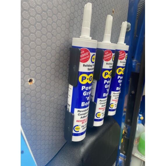 StealthMounts držák pro kartuše 280/310ml, 1 pár, černý