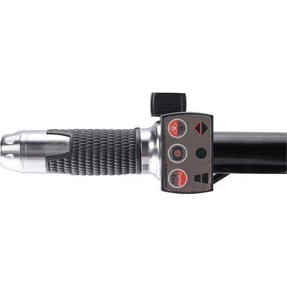 EXTOL INDUSTRIAL fúrik AKU 40V/6Ah, dvojkolesový, nosnosť 260kg, 100l, 0-6km/h