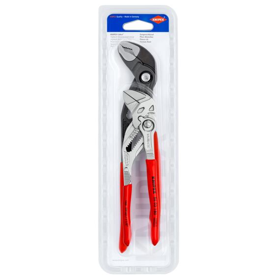 KNIPEX sada kleští SIKO Cobra 250 + klešťový klíč 180mm (8701250+8603180), 003120V03