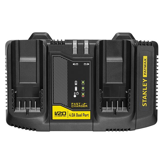 STANLEY SFMCB24 aku DUAL PORT nabíjačka 18V/4A FATMAX