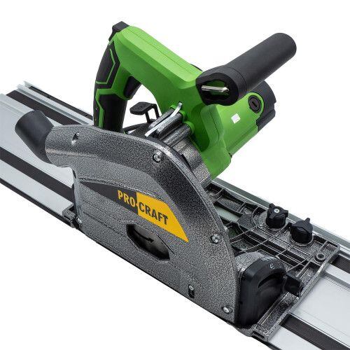 PROCRAFT KR2100 ponorná okružná píla 1400W, prerez 59mm, 2000-5000 ot./min,. kotúč 165*20mm