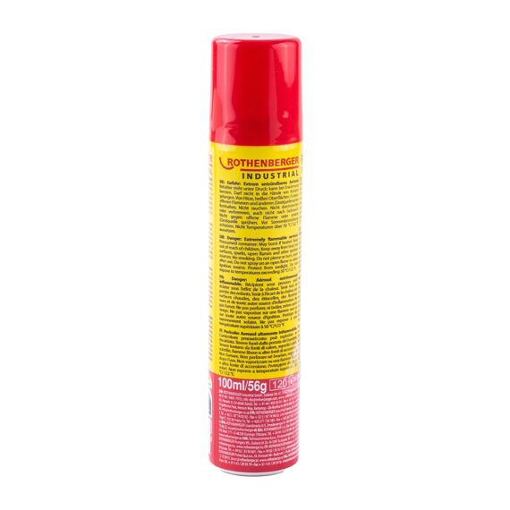ROTHENBERGER plynová kartuše 100ml