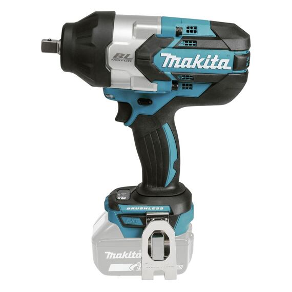 MAKITA DTW1004Z aku rázový utahovák 18V LXT, 1/2", 1050Nm, bez baterie