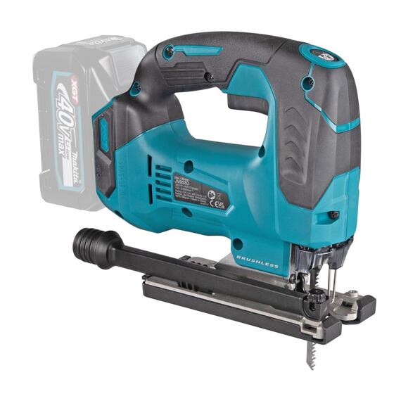MAKITA JV002GZ aku bezuhlíková přímočará pila 40V XGT (700W), 0-3500 ot./min., bez baterie