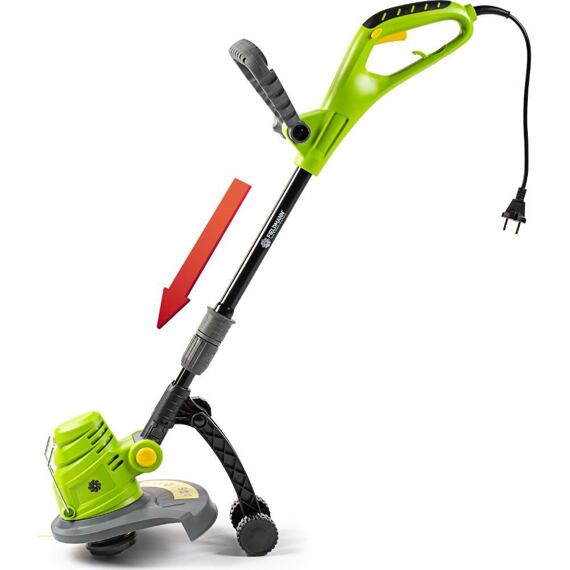 FIELDMANN FZS 2002-E elektrická strunová kosačka 500W, 300mm, teleskopická rukoväť, nastavenie hlavy