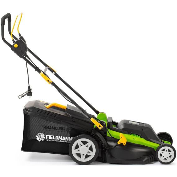 FIELDMANN FZR 2048-E elektrická kosačka 2000W, 42cm, centrálne nastavenie výšky, kôš 48l