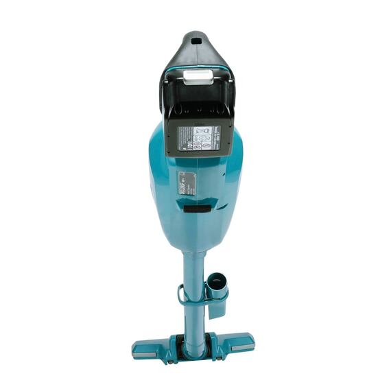 MAKITA DCL285FZ aku vysavač 18V LXT, bezuhlíkový motor, textilní sáček, LED světlo, bez baterie