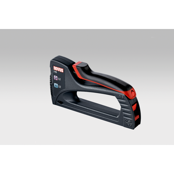 NOVUS J-15 sponkovačka ruční ABS plast, sponky A/D 4-10mm