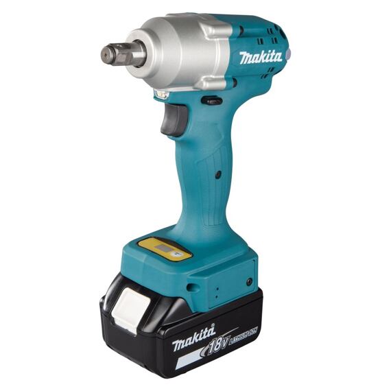 MAKITA DTWA260Z aku rázový utahovák 18V LXT, max.260Nm, elektronika, nastavení přes USB, bez baterie