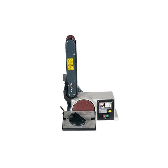 PROMA BP-110 brúska pásová kombi, 370W, pás 100*915mm, 490 m/min., bočný kotúč 150mm