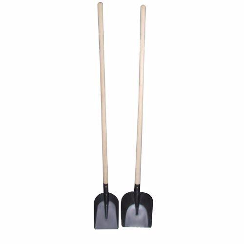 lopata 23cm s násadou, čierna 575131