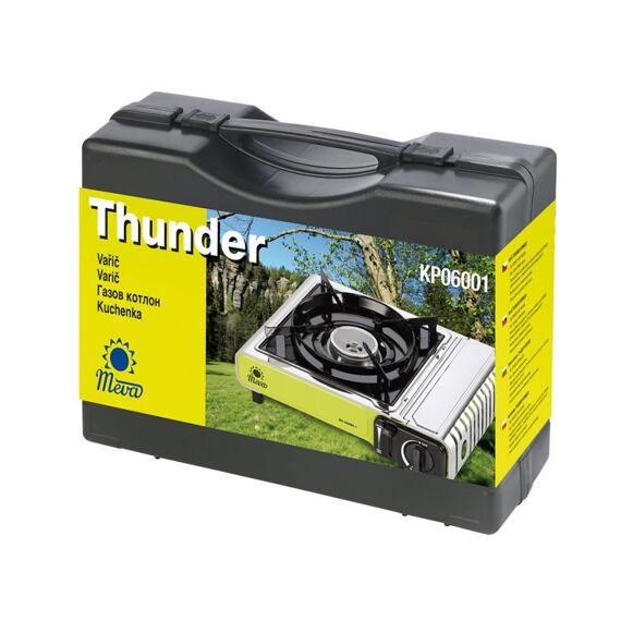 MEVA KP06001 vařič THUNDER 2,2kW, kartuše KP02002, spotřeba 160g/hod