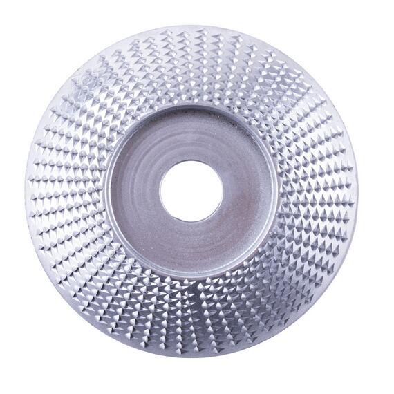 MasiPro rašpľa rotačná 125mm/22,2mm pre uhlové brúsky