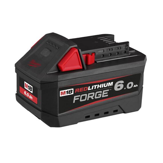 MILWAUKEE M18 FORGENRG-602 set 2*akumulátor M18 FORGE 6Ah + M18 DBSC supernabíječka