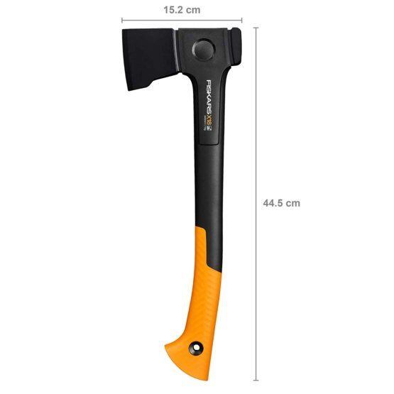 FISKARS 1069103 sekera univerzální X-SERIE X18 S, hmotnost hlavy 763g, délka topůrka 44,5cm