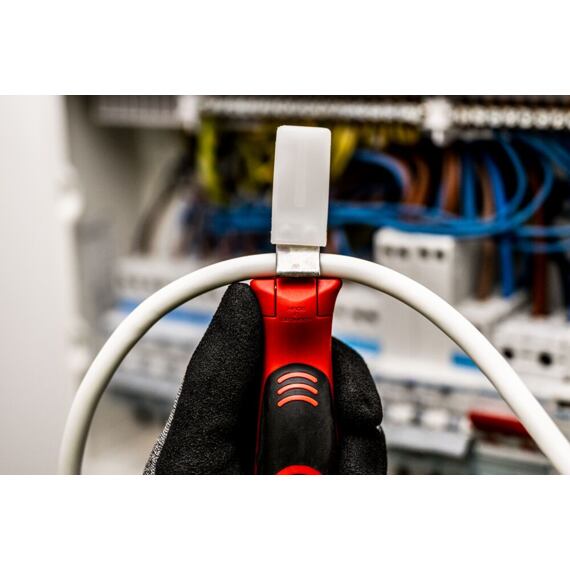 MILWAUKEE 4932498269 odizolovávací nůž na kabely, seřizovací kolečko, kruhový i podélný řez