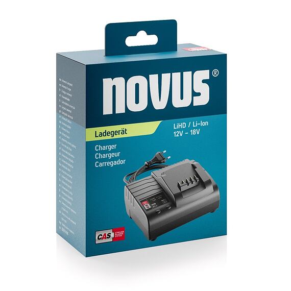 NOVUS nabíječka SC 30 18V, CAS 031-0368