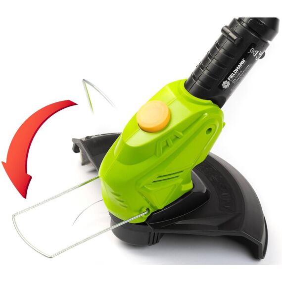 FIELDMANN FZS 1005-A aku strunová sekačka 18V/1*1,5Ah, teleskopická rukojeť