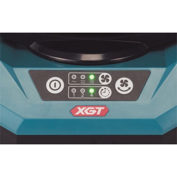 MAKITA CF002GZ aku ventilátor 40V XGT, 3 stupne výkonu, bez batérie