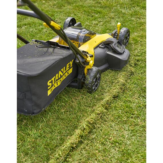 STANLEY SFMCMW2651M aku sekačka 2*V20 18V/2*4Ah, bezuhlíkový motor
