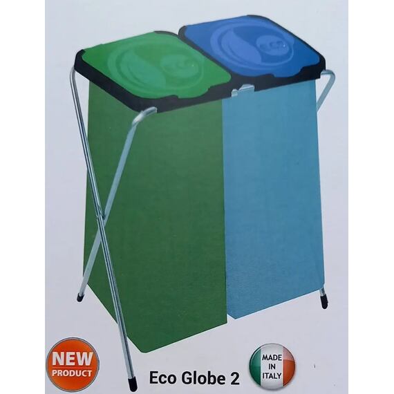 ARTEX stojan na triedený odpad ECO-GLOBE 2, 66*42*81cm, 332742
