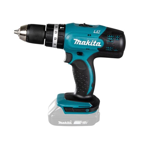 MAKITA DHP453RFX8 aku príklepový skrutkovač Li-ion LXT 18V/3Ah, škatuľa