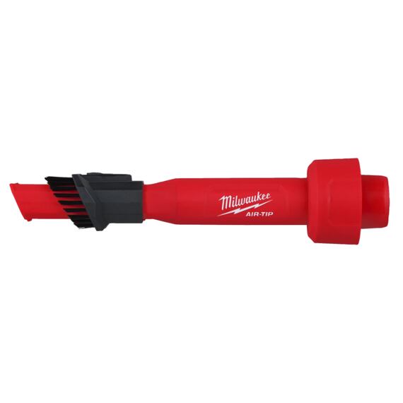MILWAUKEE 4932498012 AT-3 kartáčový nástroj 2v1 AIR TIP, kompatibilita s prům.vysavači