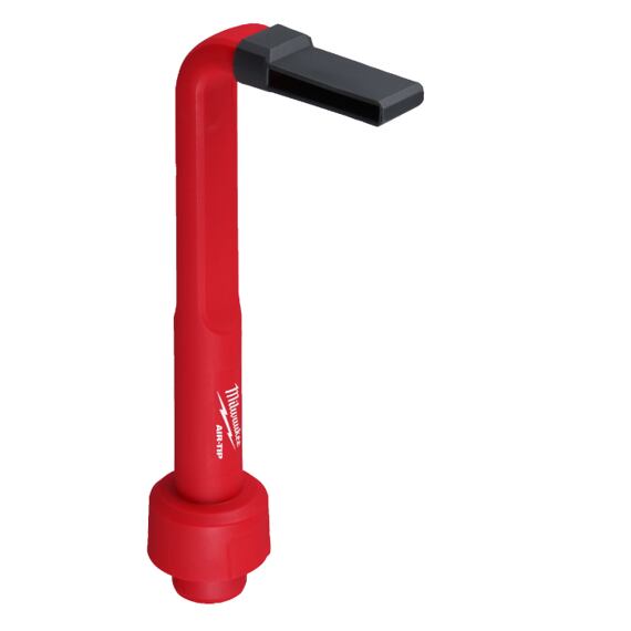 MILWAUKEE 4932498021 AT-12 pravoúhlý čistící nástroj 4v1 AIR TIP, kompatibilita s prům.vysavači